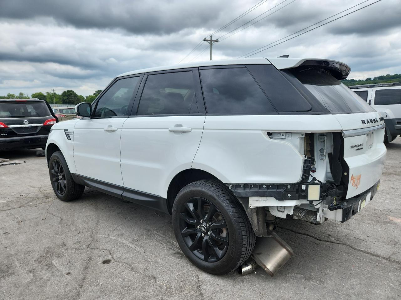 2017 Land Rover Range Rover Sport Hse - Фото 2