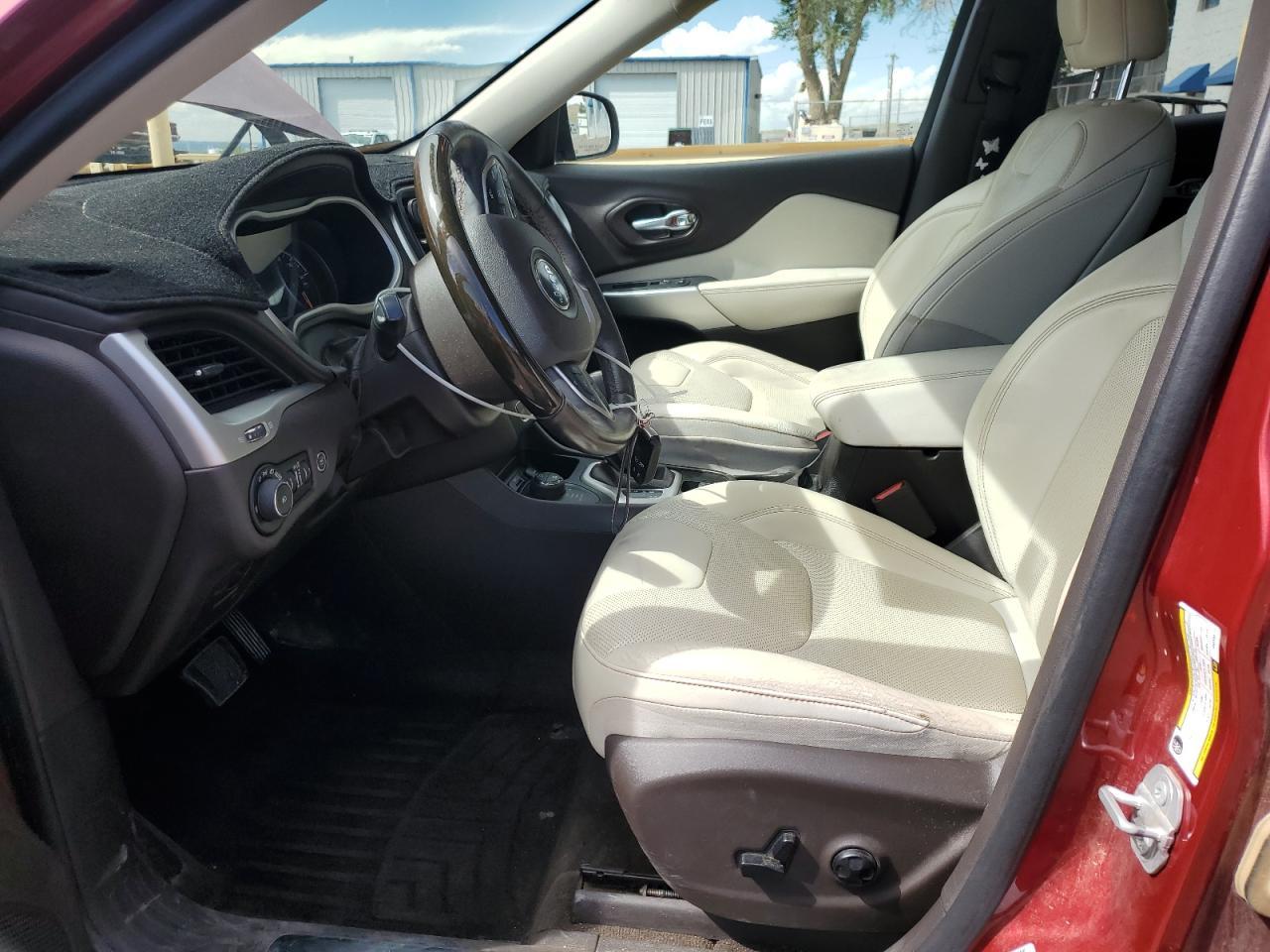 2016 Jeep Cherokee Overland - Фото 7