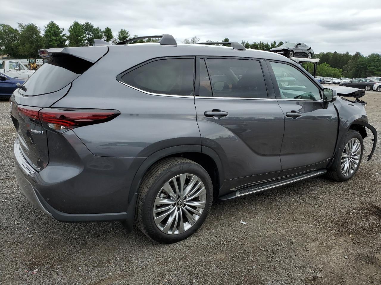 2024 Toyota Highlander Hybrid Limited Hybrid Limited - Фото 3