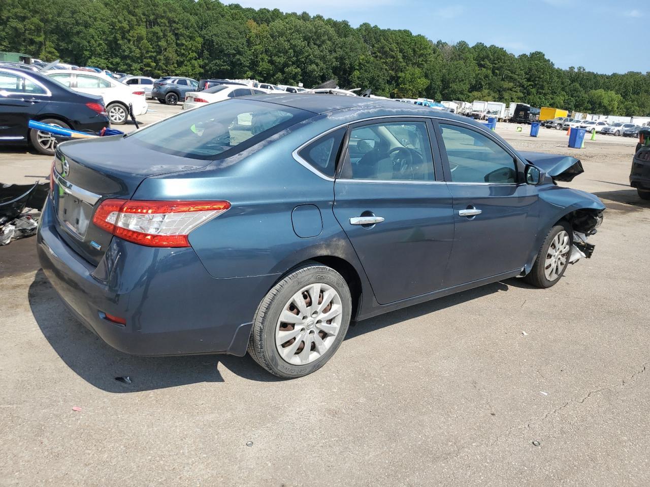 2014 Nissan Sentra S - Фото 3