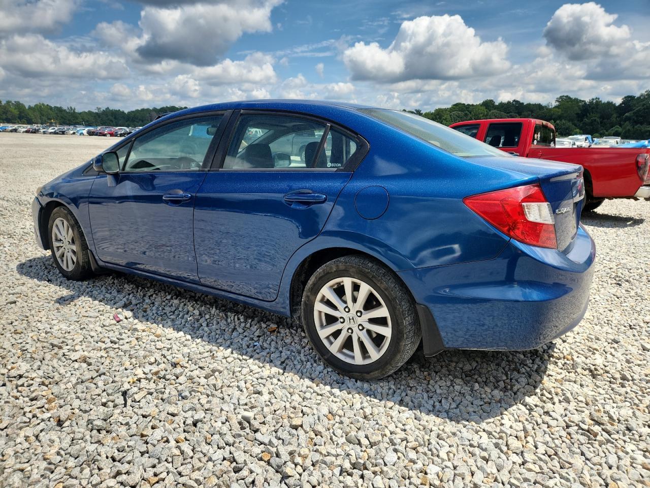 2012 Honda Civic Ex - Фото 2