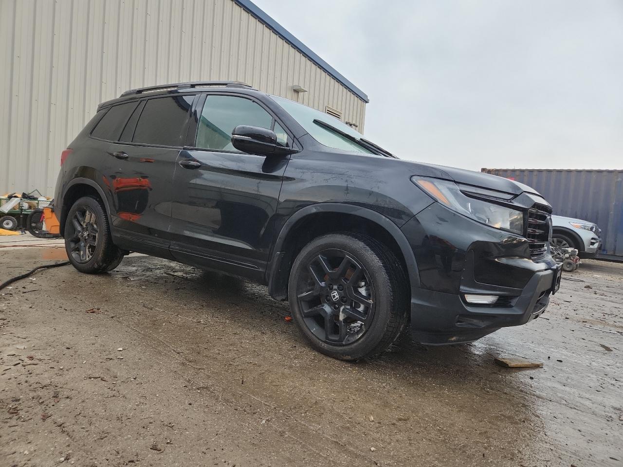 2025 Honda Passport Black Edition - Фото 4