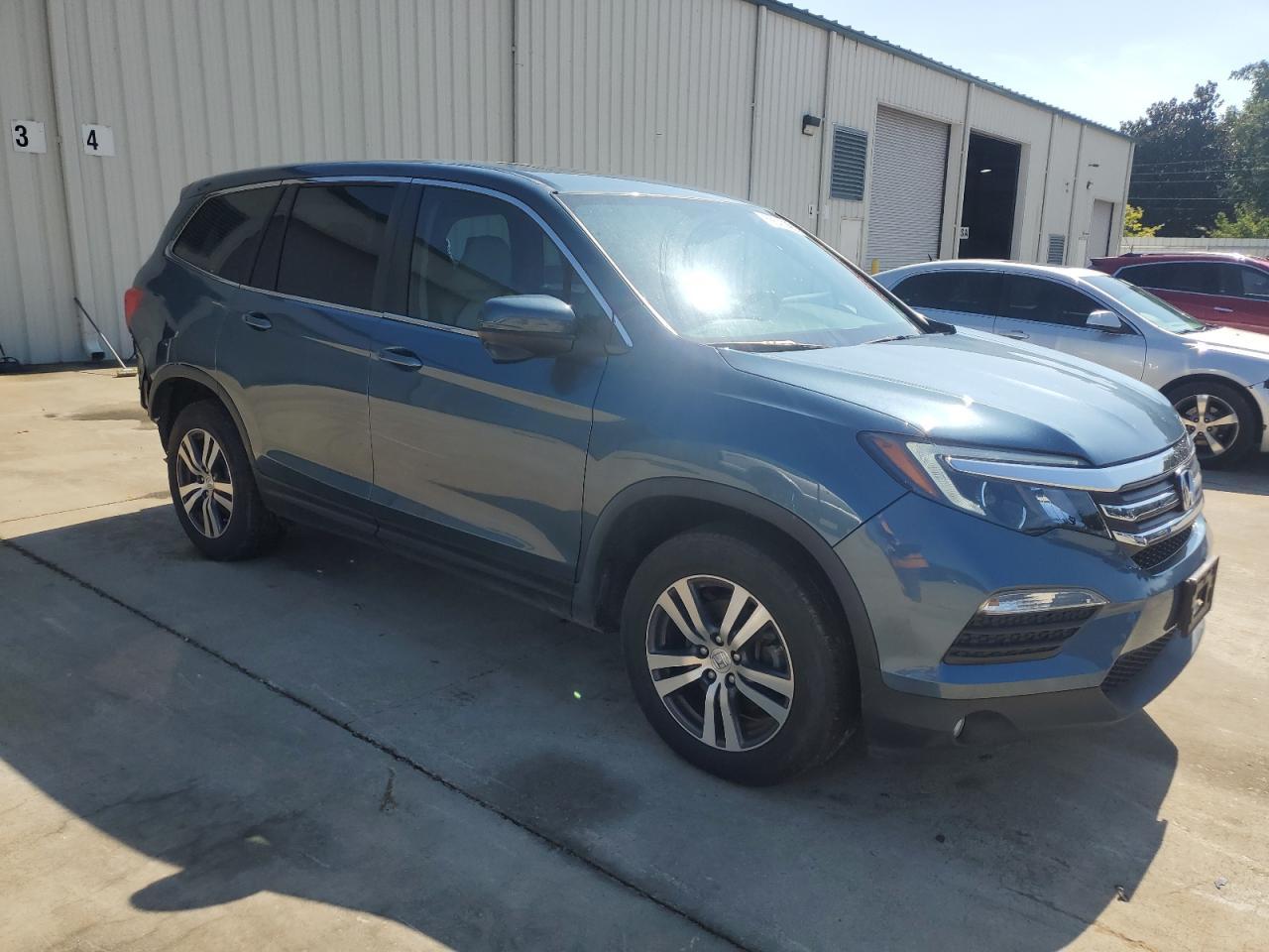 2018 Honda Pilot Exl - Фото 4
