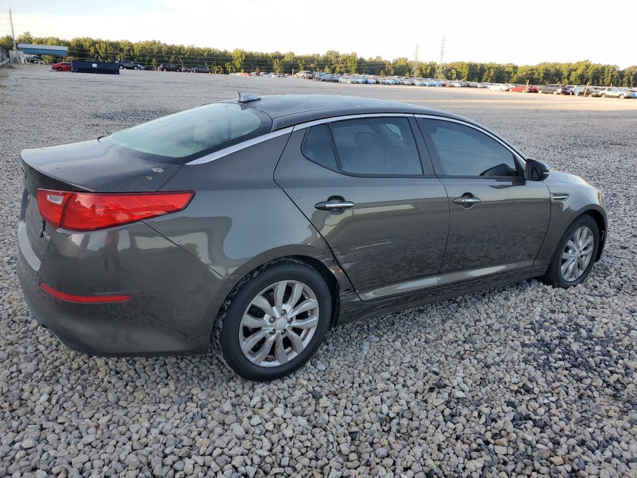 2014 Kia Optima Ex - Фото 3