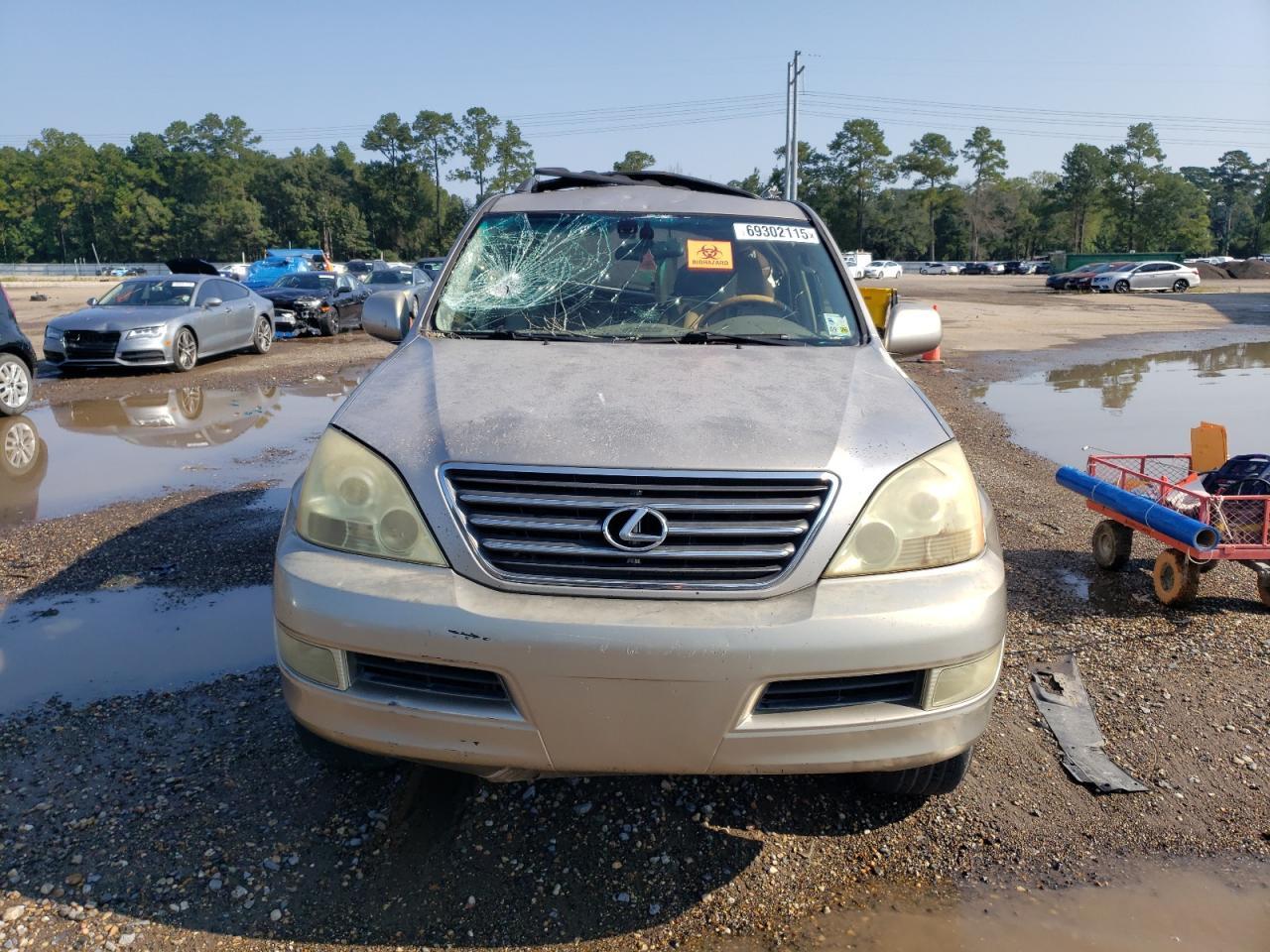2005 Lexus Gx 470 - Фото 5
