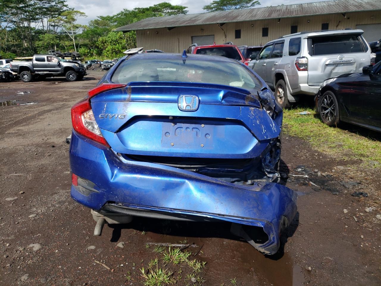 2018 Honda Civic Ex - Фото 6