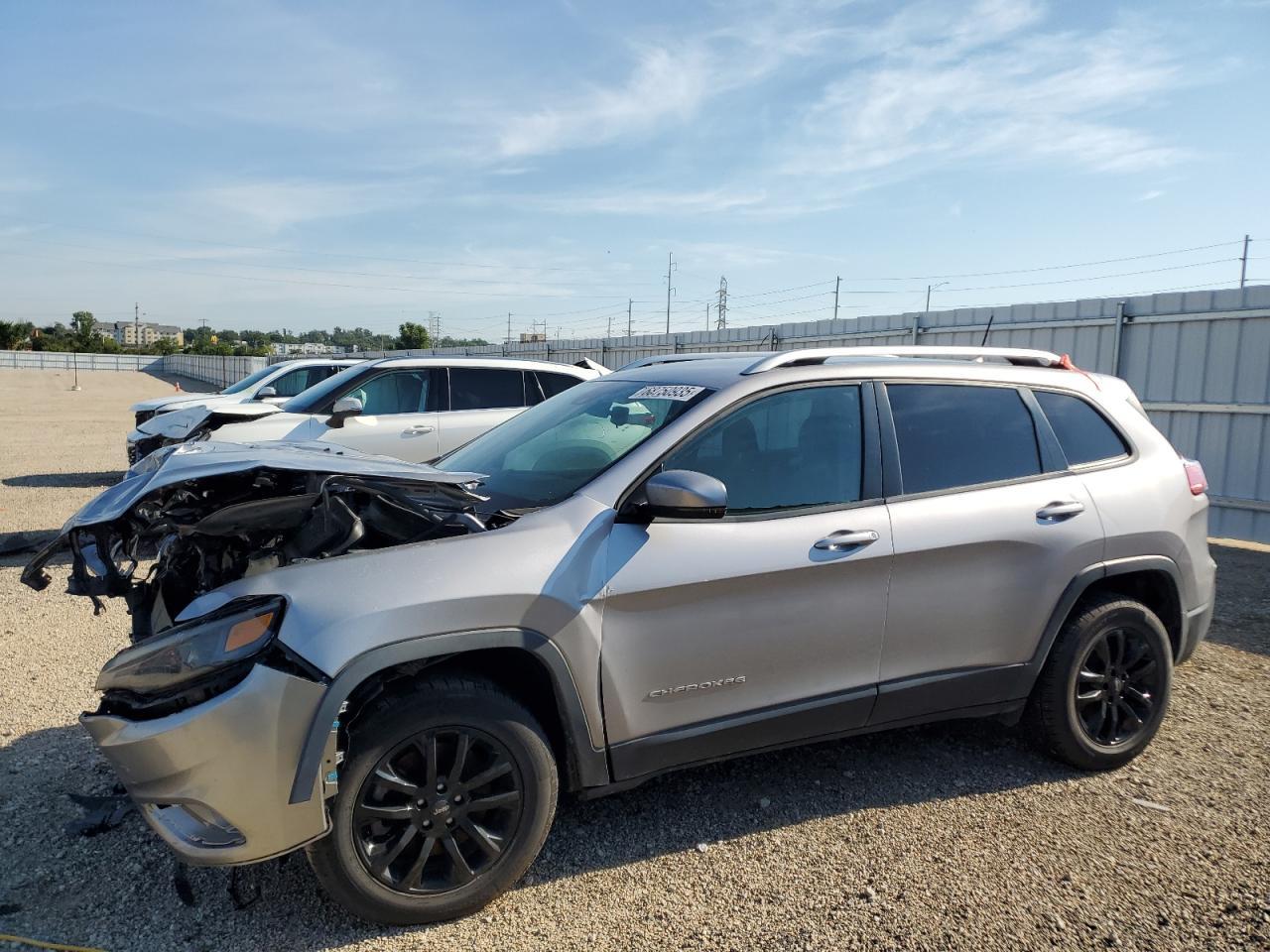2021 Jeep Cherokee Latitude