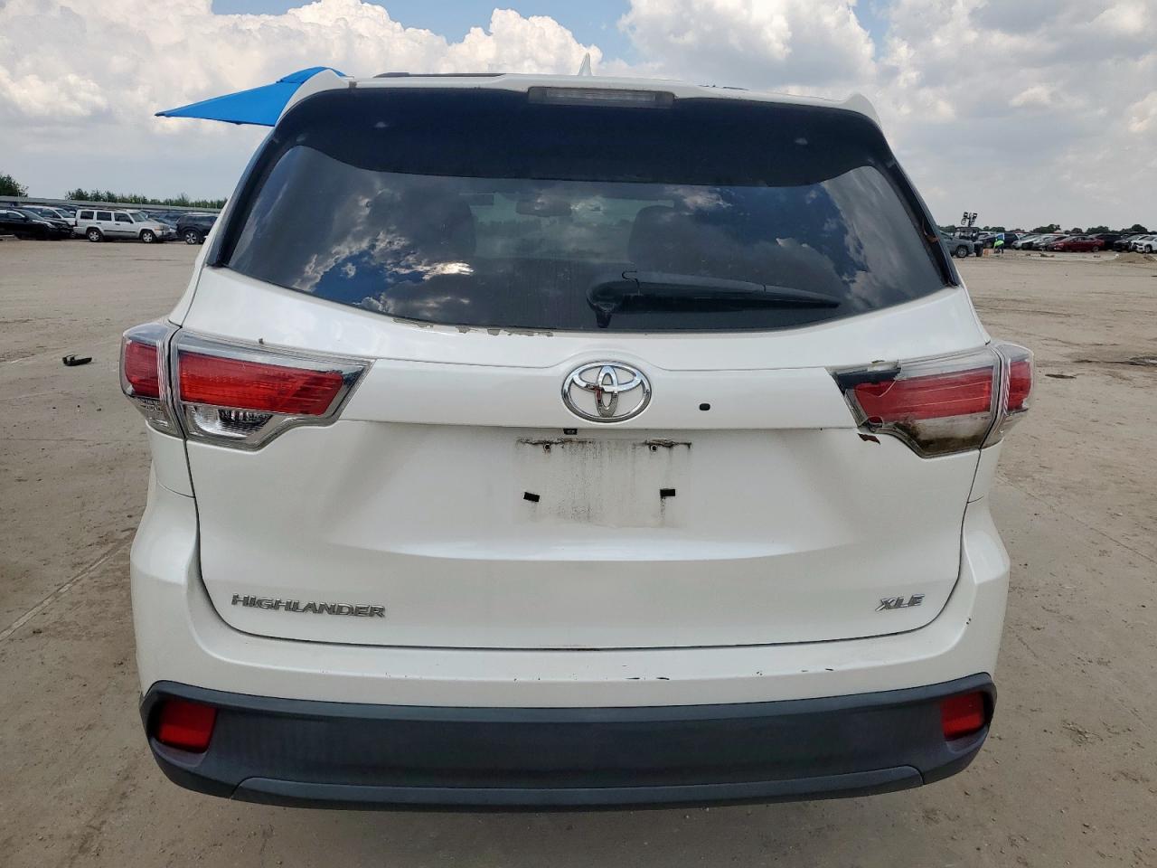 2014 Toyota Highlander Xle - Фото 6