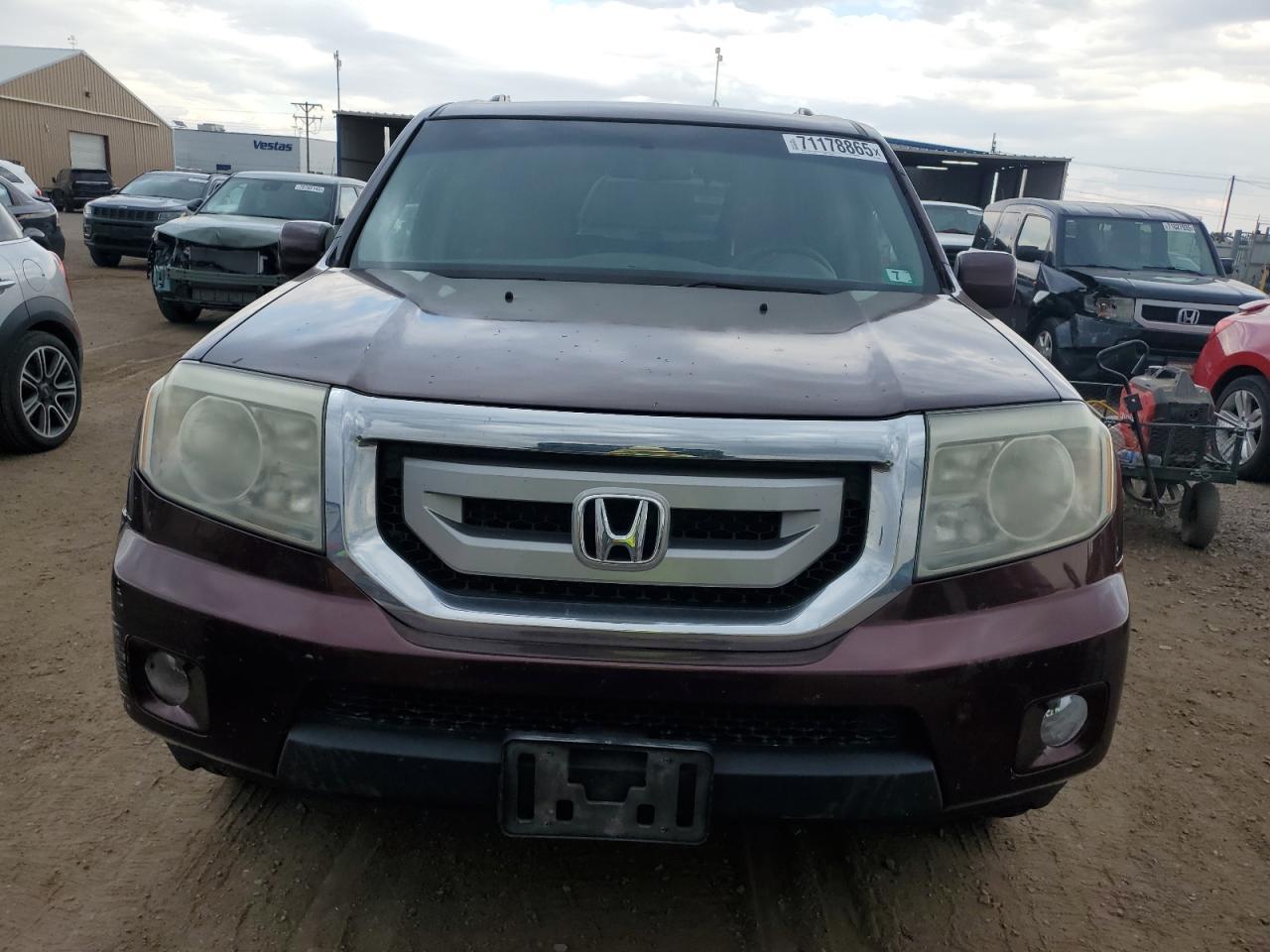 2011 Honda Pilot Exl - Image 5