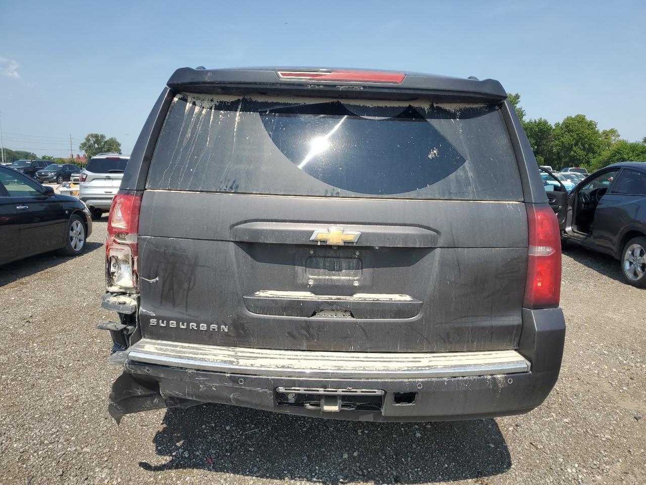 2015 Chevrolet Suburban K1500 Ltz - Фото 6