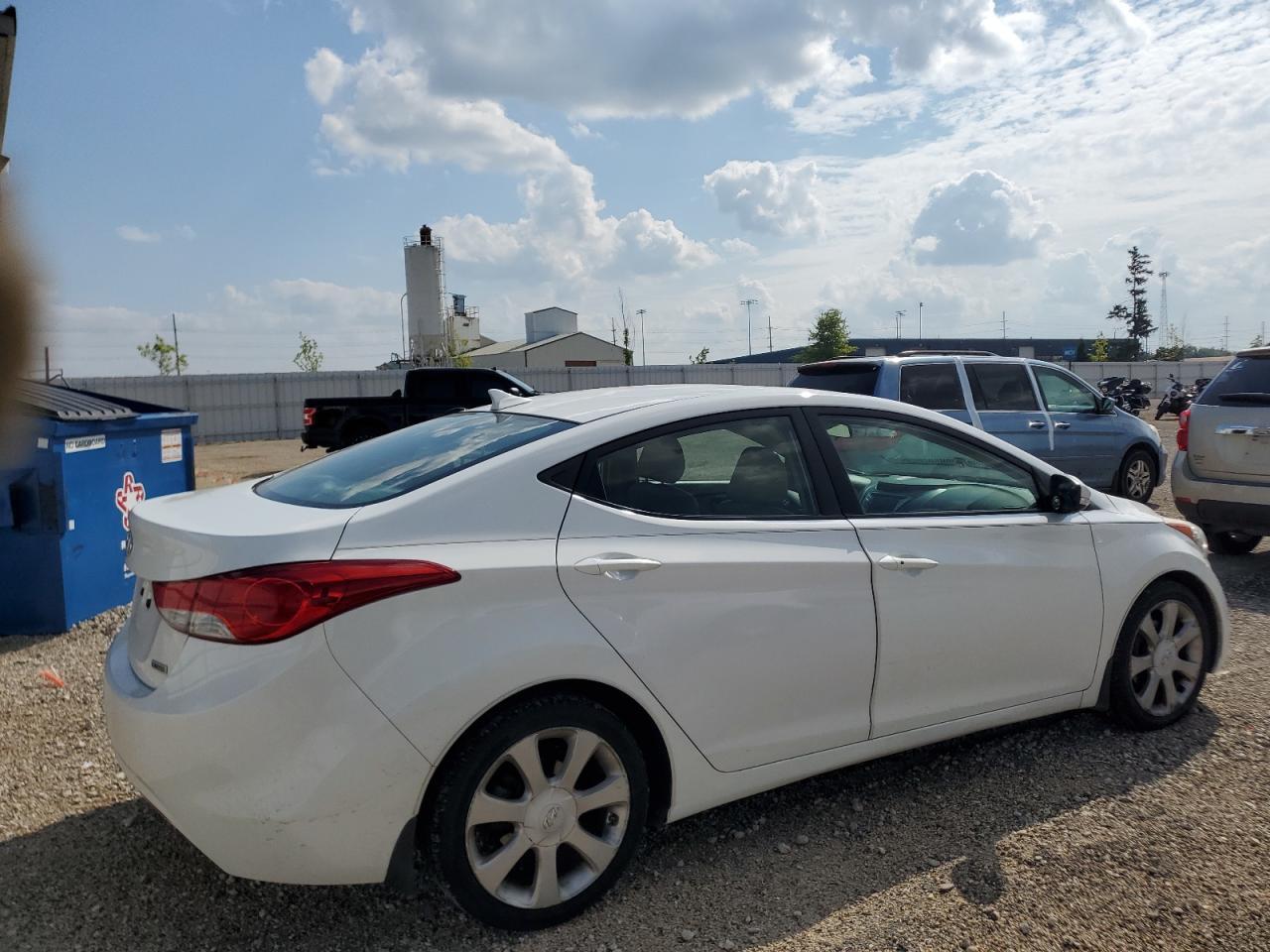 2012 Hyundai Elantra Gls - Image 3