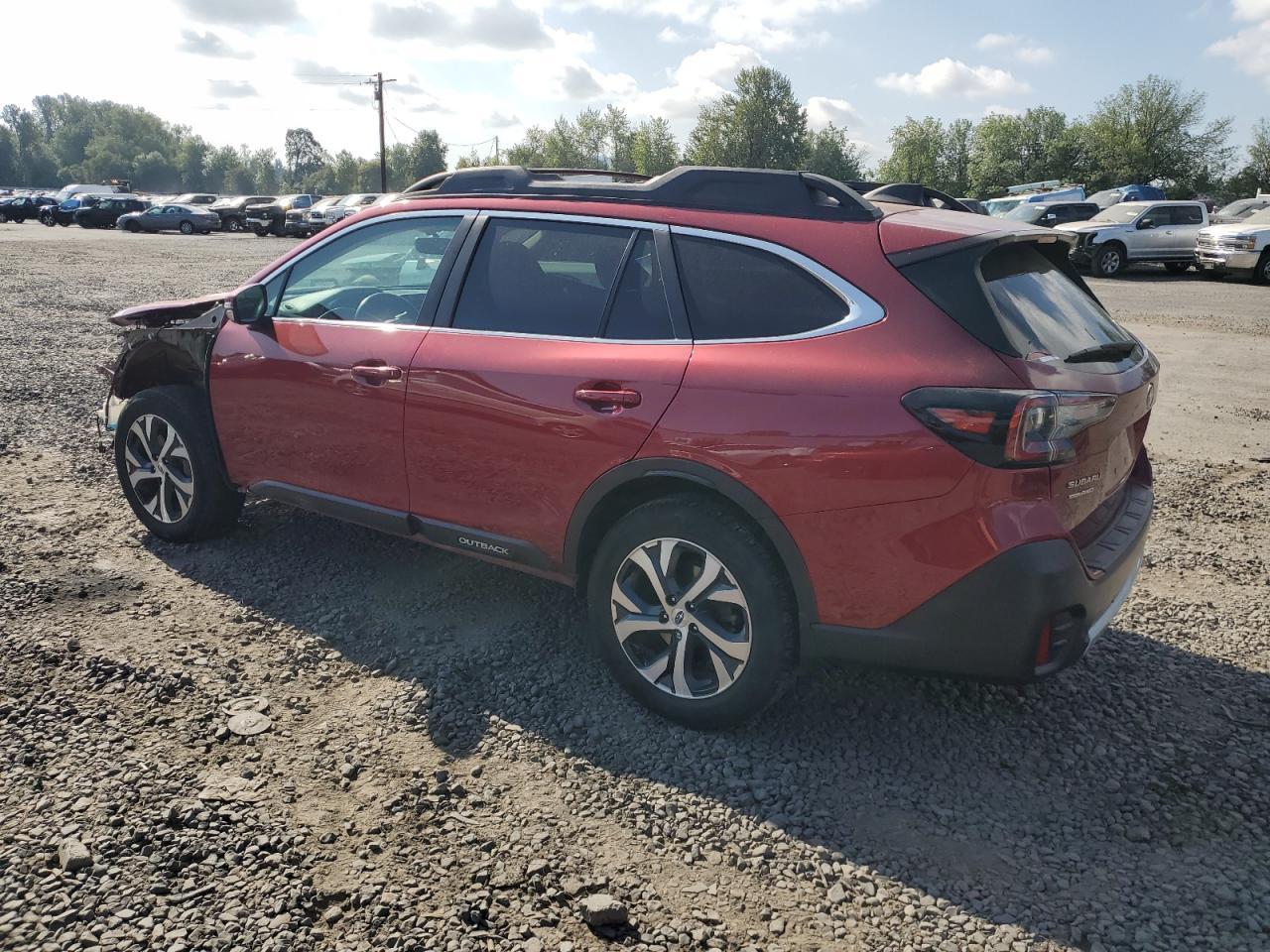 2021 Subaru Outback Limited - Фото 2