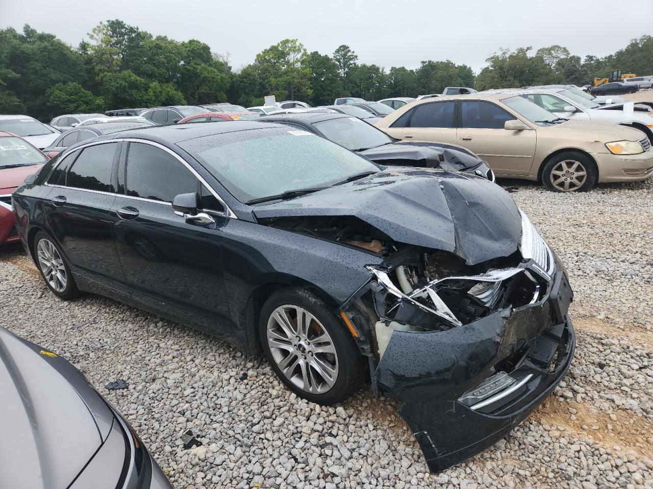 2014 Lincoln Mkz - Фото 4