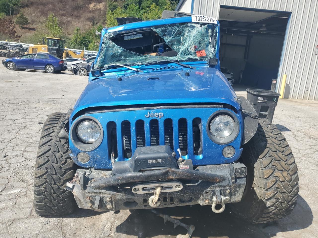 2016 Jeep Wrangler Unlimited Sport - Фото 5