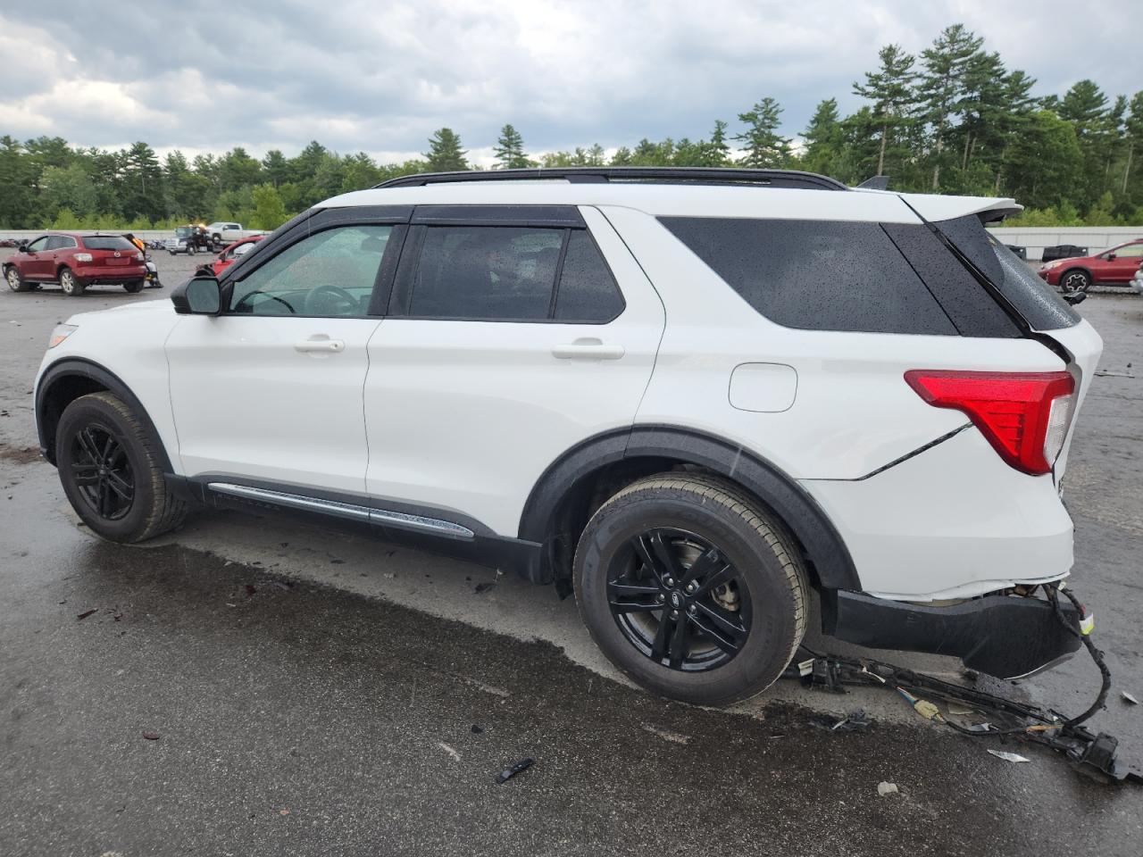2021 Ford Explorer Xlt - Фото 2
