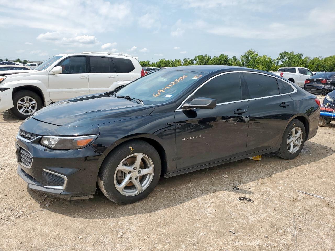 2018 Chevrolet Malibu Ls