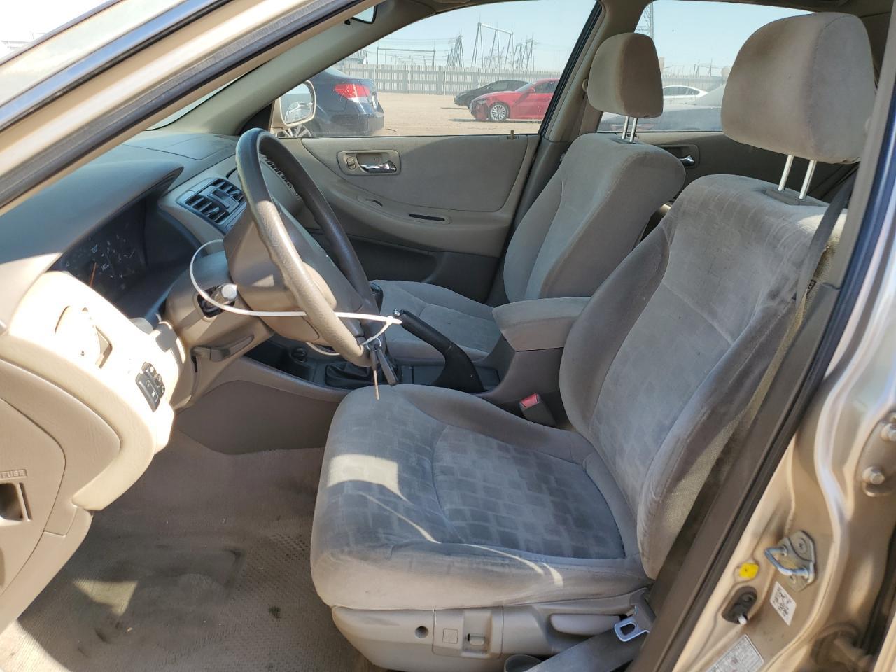 2001 Honda Accord Ex - Фото 7
