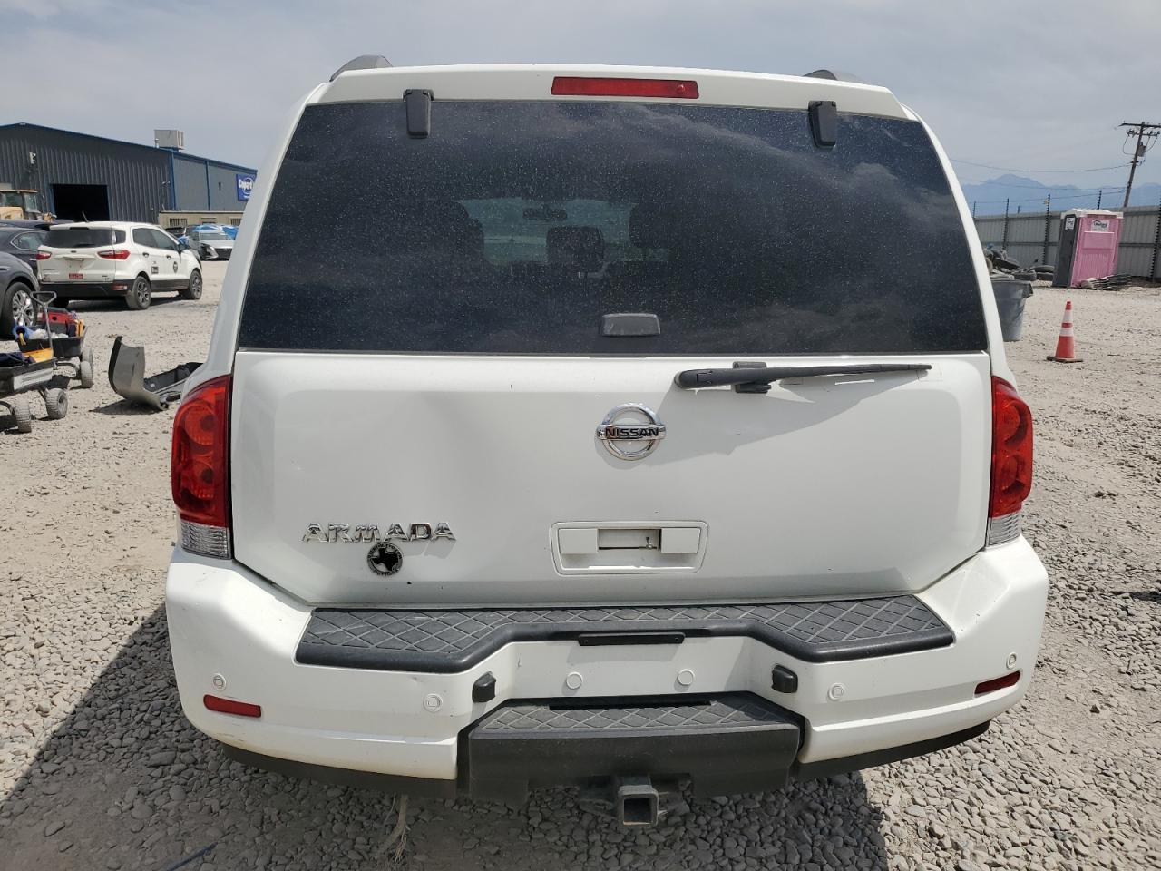 2012 Nissan Armada Sv - Image 6