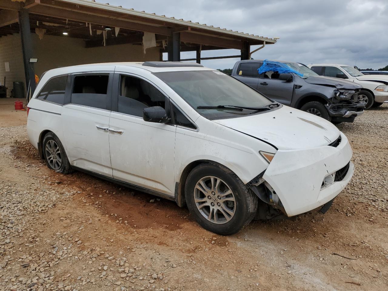 2011 Honda Odyssey Exl - Фото 4