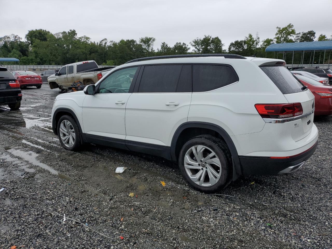 2021 Volkswagen Atlas Se - Фото 2