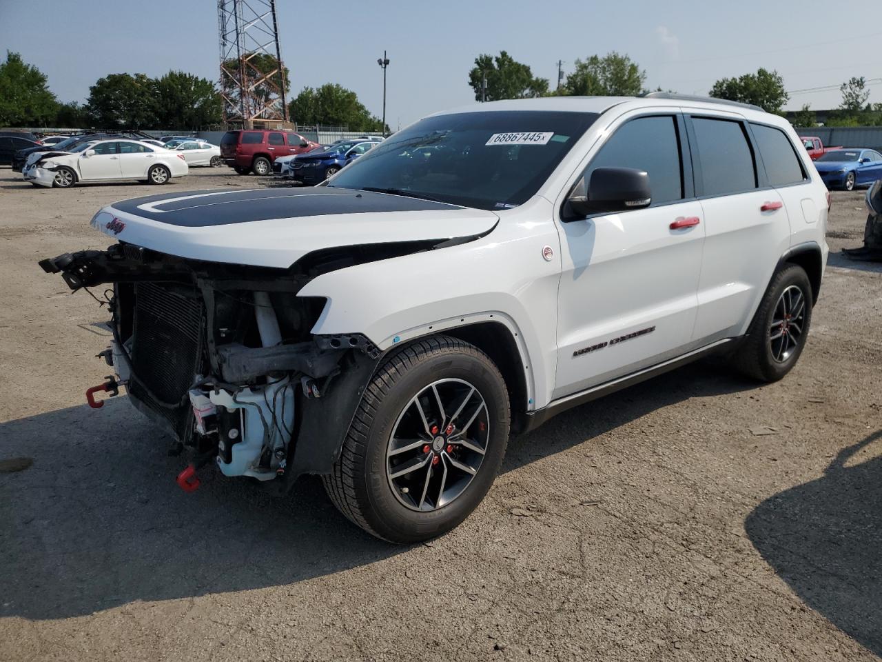 2018 Jeep Grand Cherokee Trailhawk