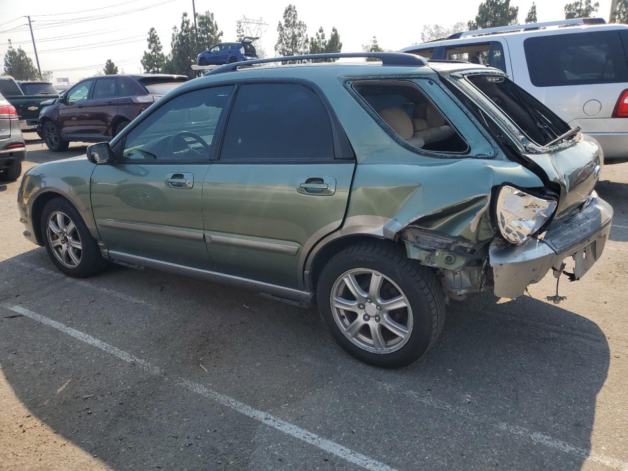 2007 Subaru Impreza Outback Sport - Фото 2