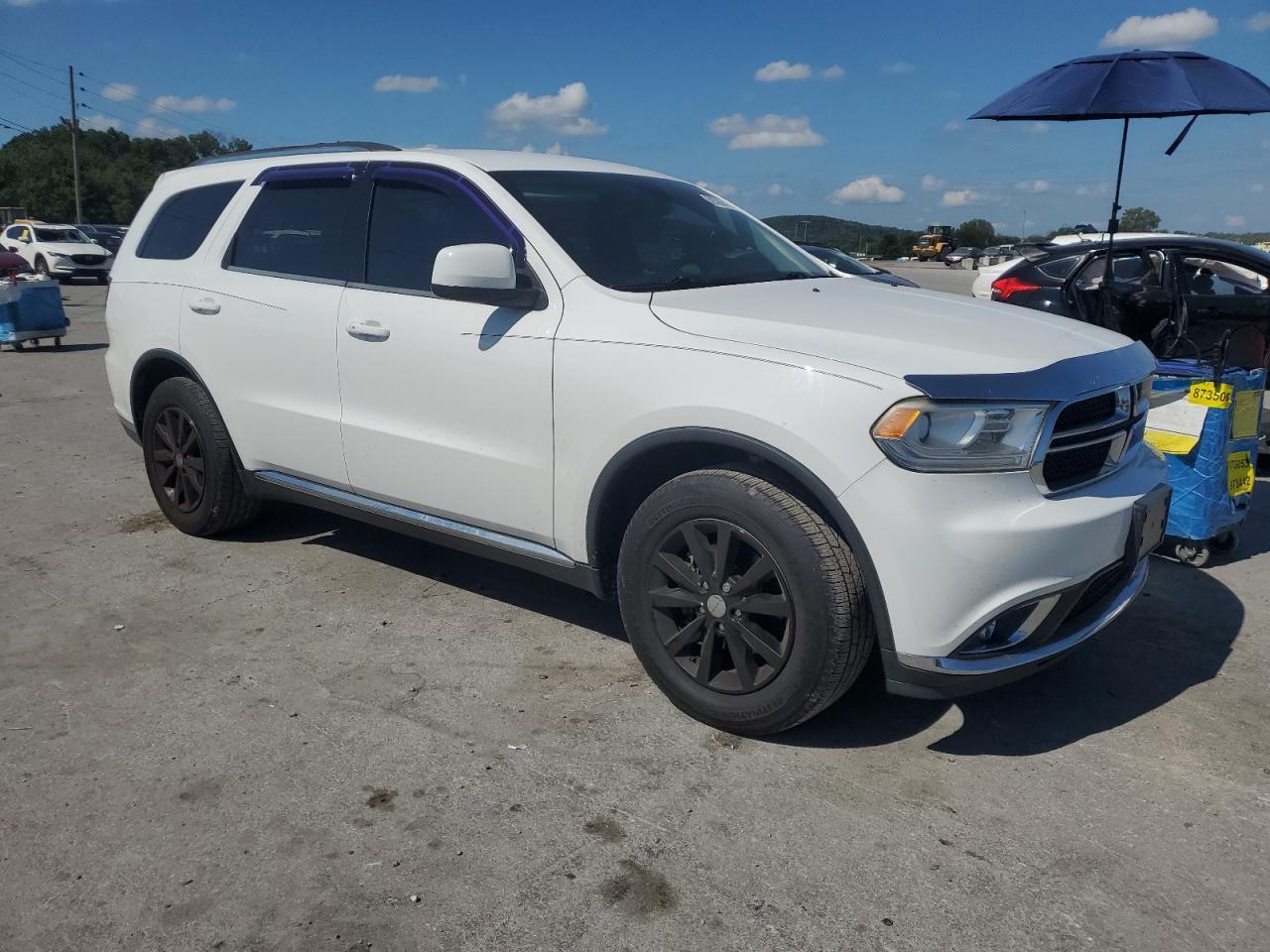 2017 Dodge Durango Sxt - Фото 4