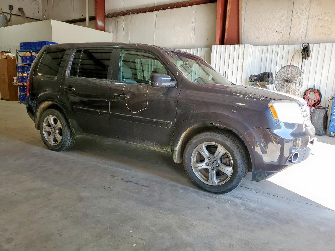 2012 Honda Pilot Exl - Image 4