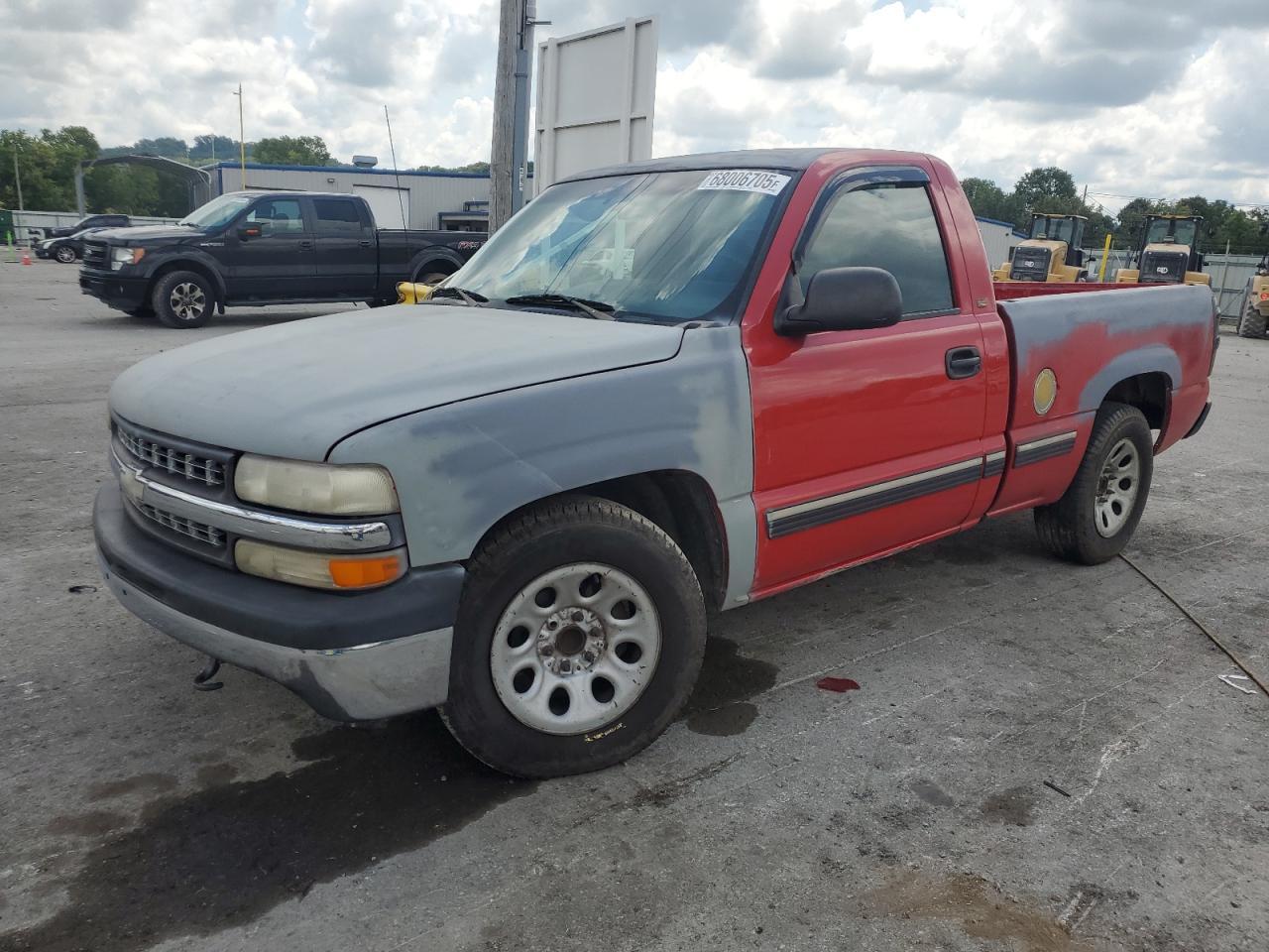 2000 Chevrolet Silverado C1500