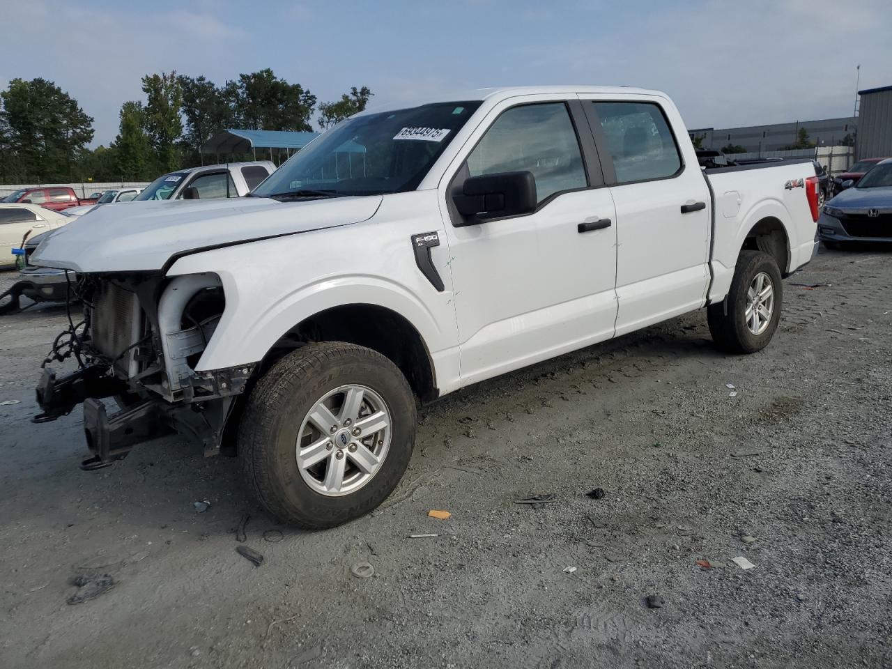 2022 Ford F150 Supercrew