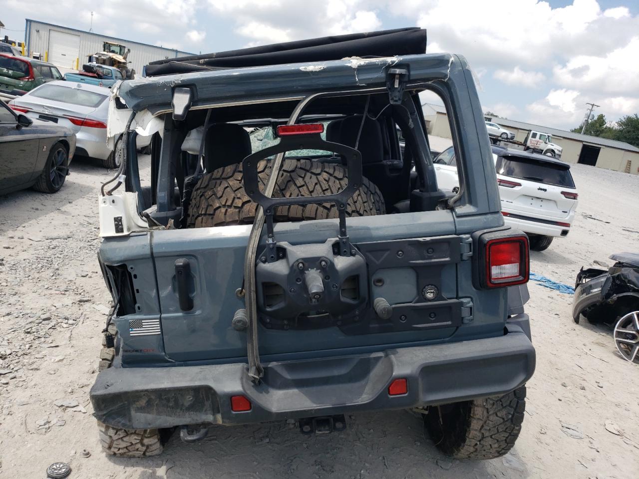 2024 Jeep Wrangler Sport - Фото 6