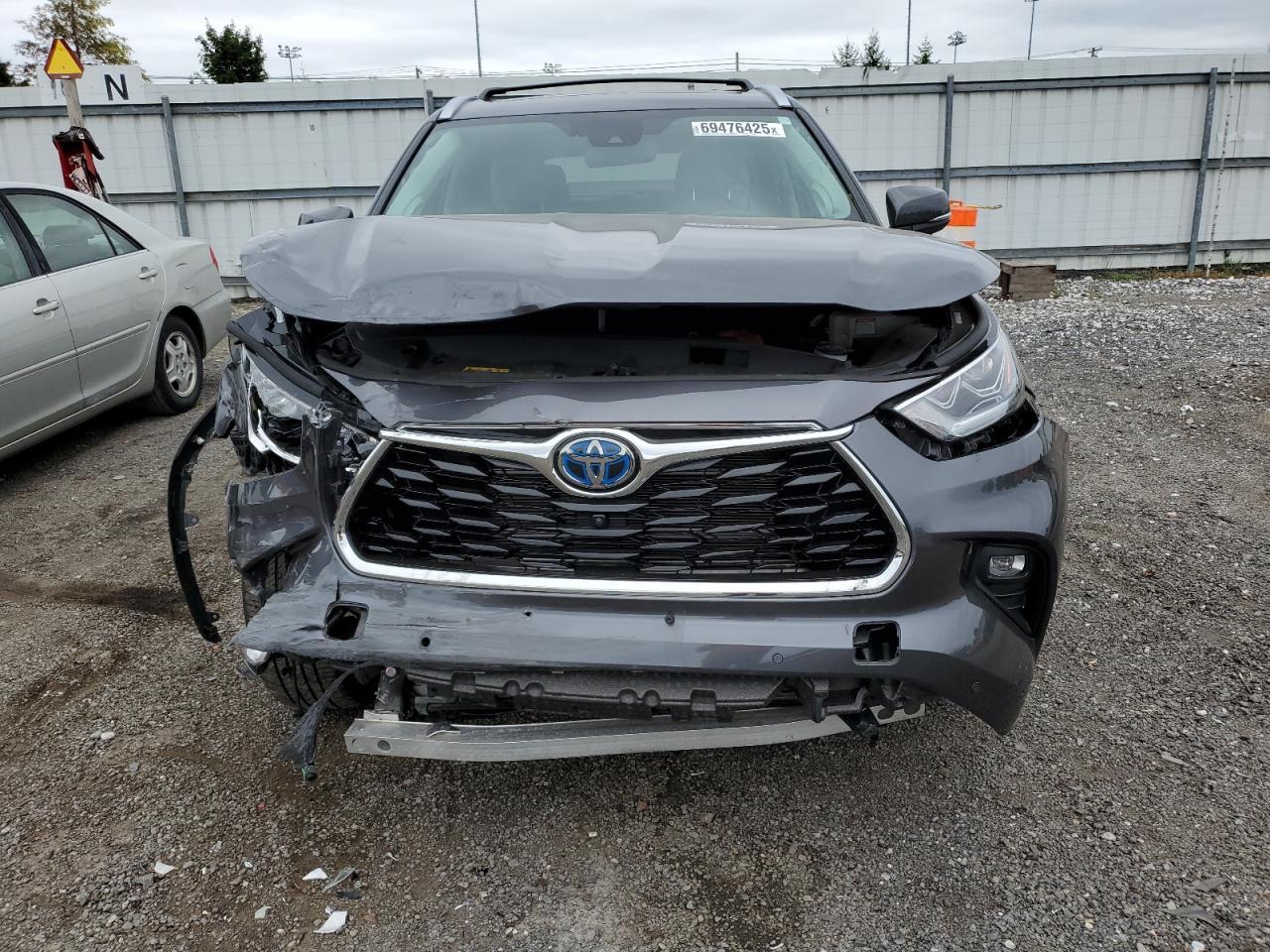 2024 Toyota Highlander Hybrid Limited Hybrid Limited - Фото 5