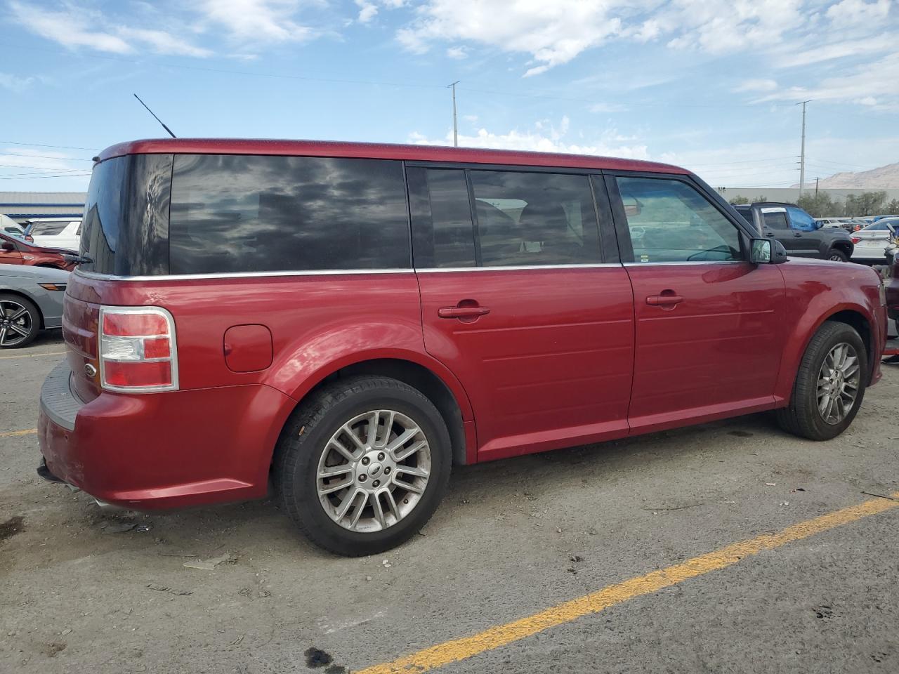 2013 Ford Flex Sel - Фото 3