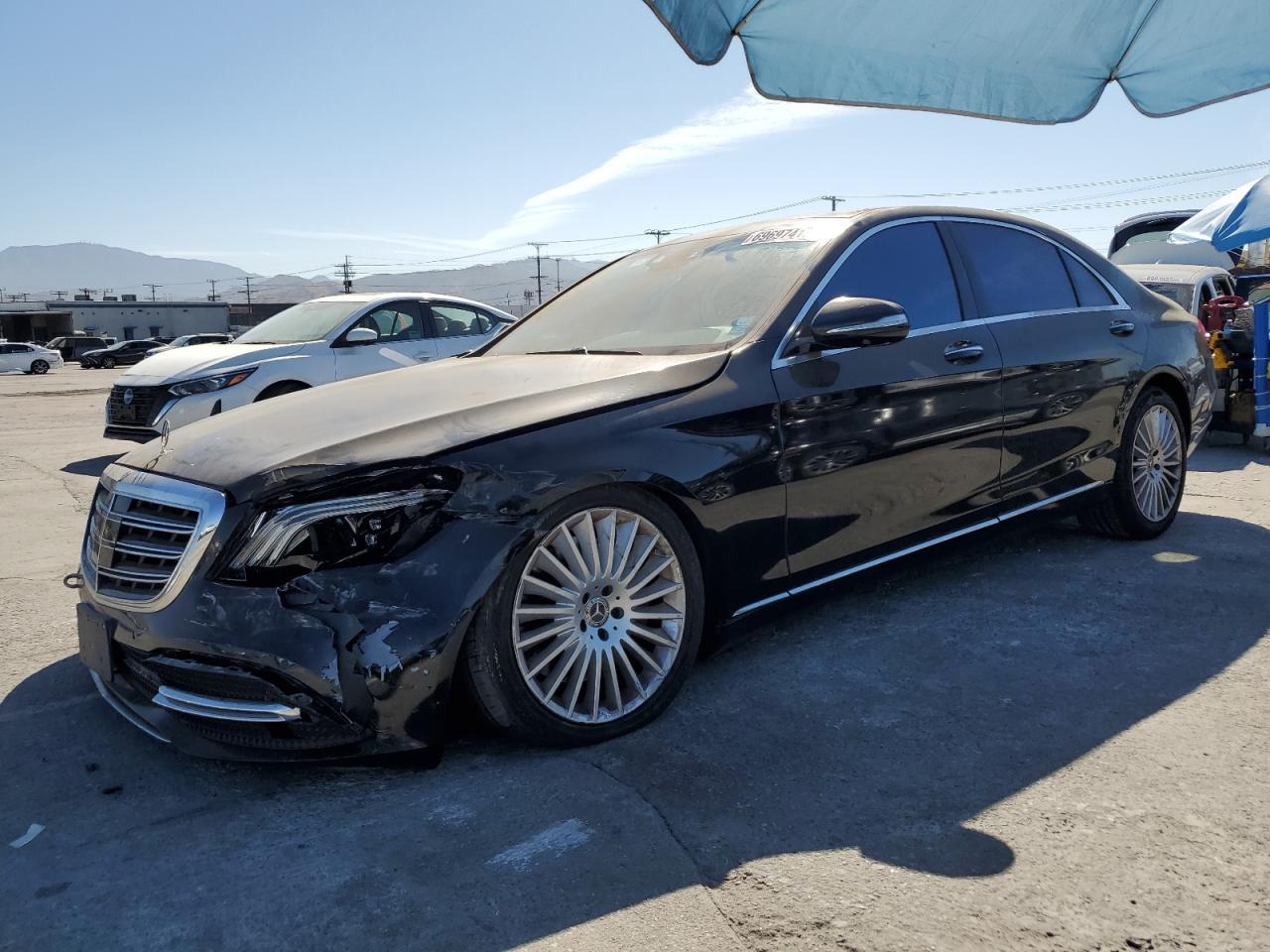 2018 Mercedes-Benz S 560