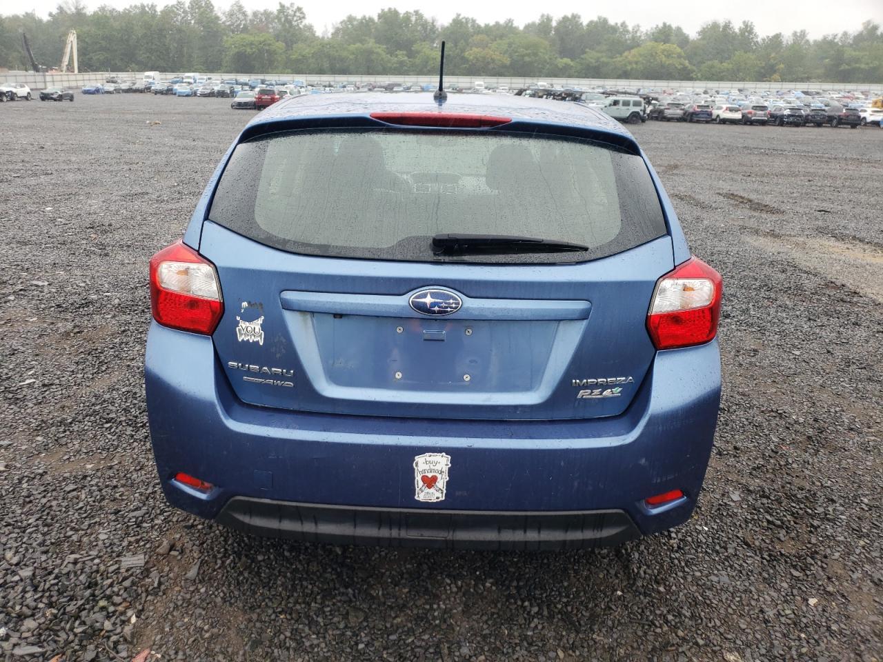 2016 Subaru Impreza - Фото 6