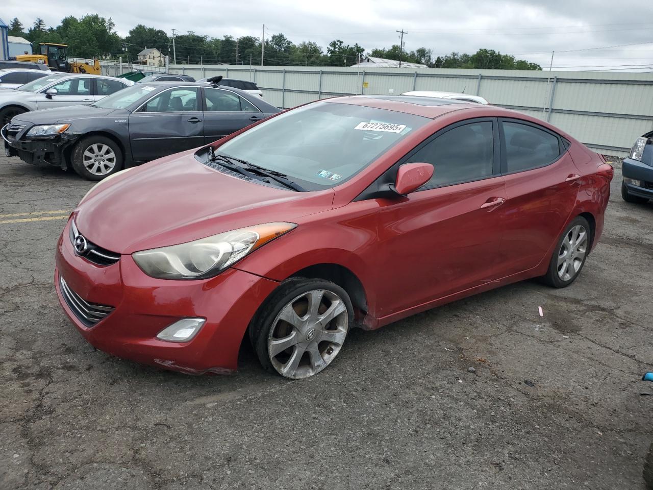 2011 Hyundai Elantra Gls