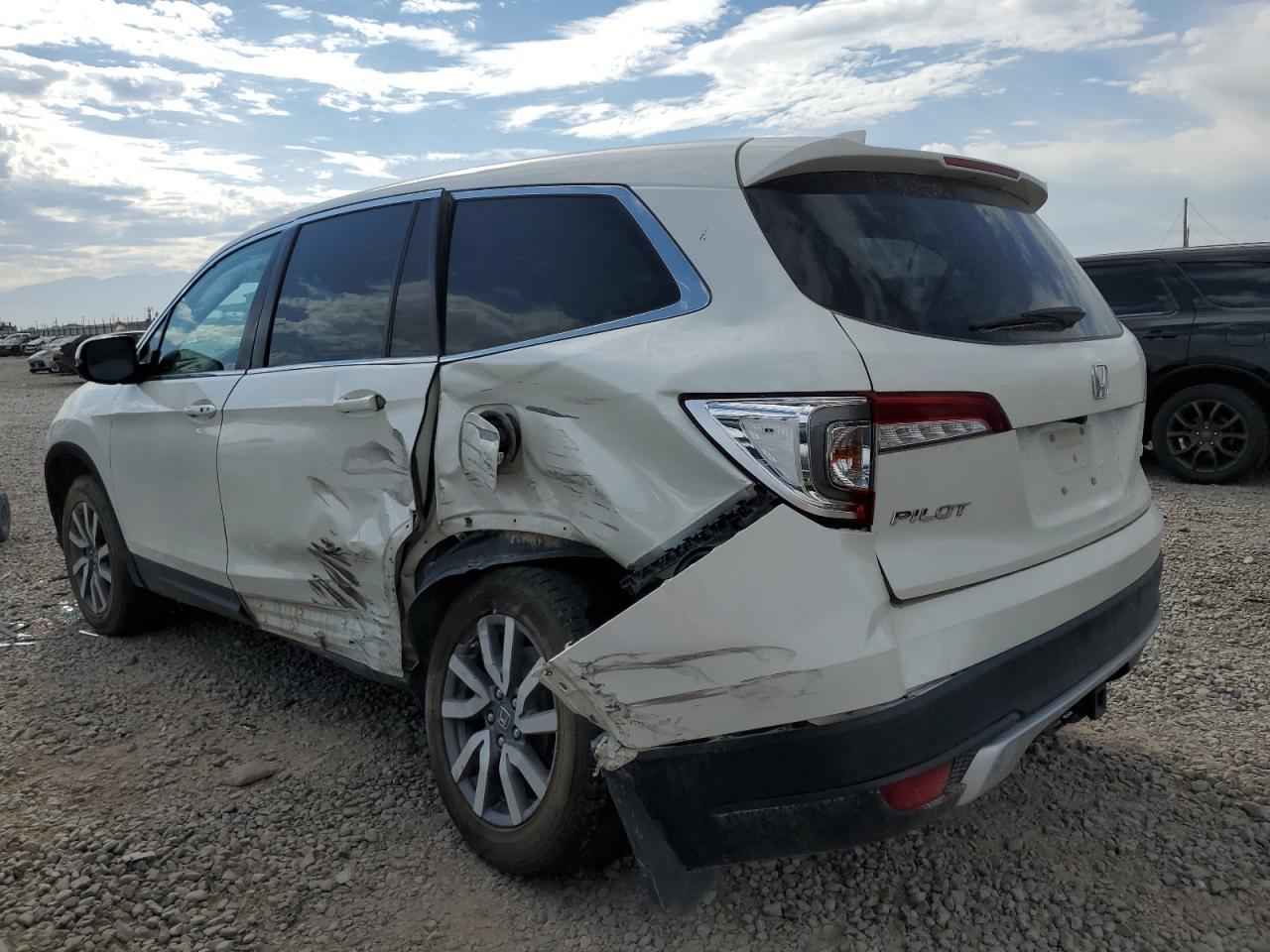 2019 Honda Pilot Ex - Фото 2