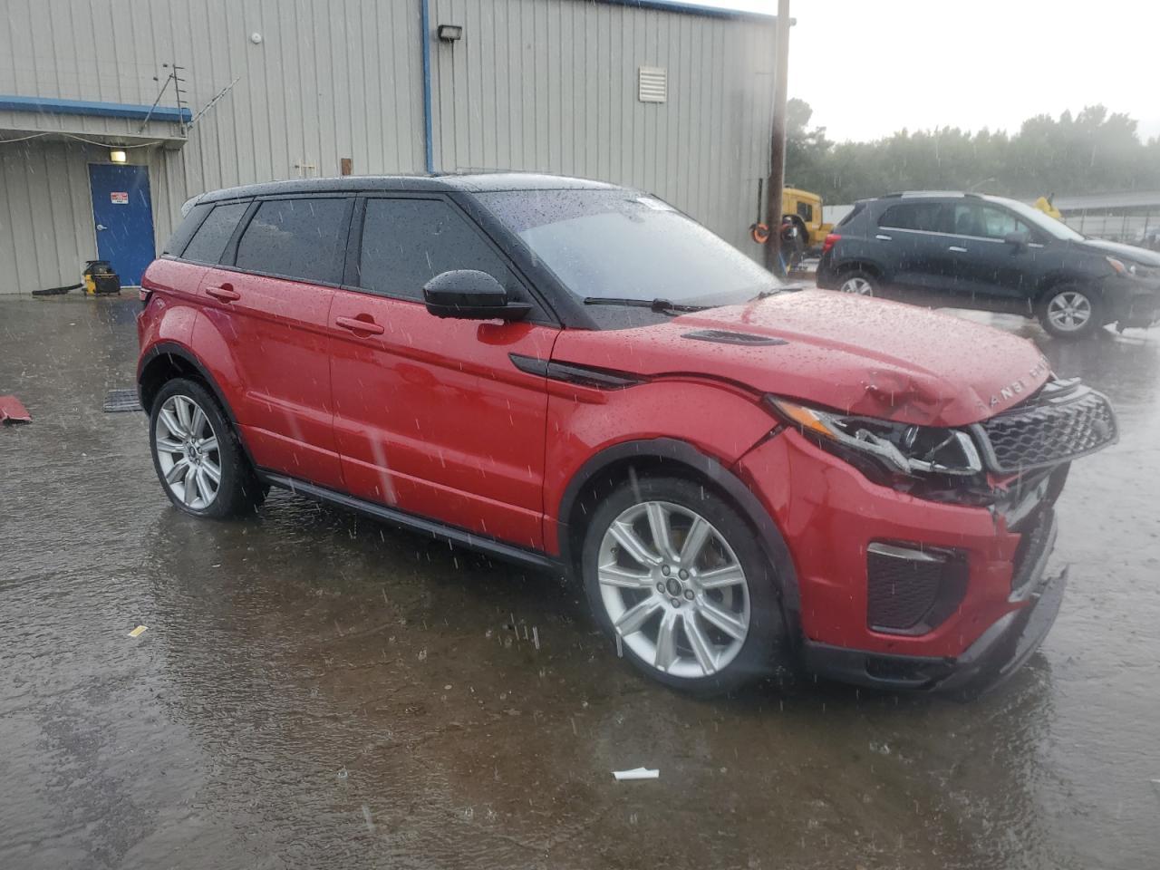 2017 Land Rover Range Rover Evoque Hse Dynamic - Фото 4