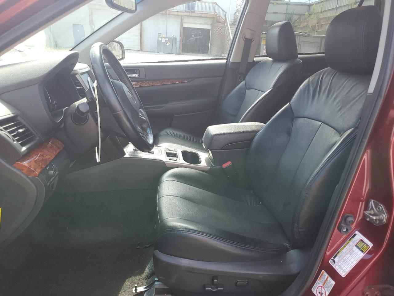 2012 Subaru Outback 2.5I Limited - Фото 7