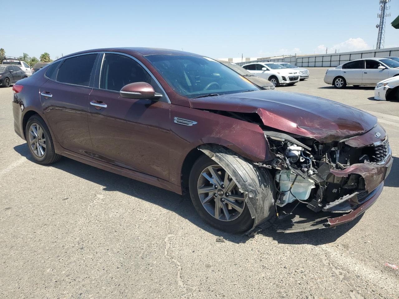 2019 Kia Optima Lx - Фото 4