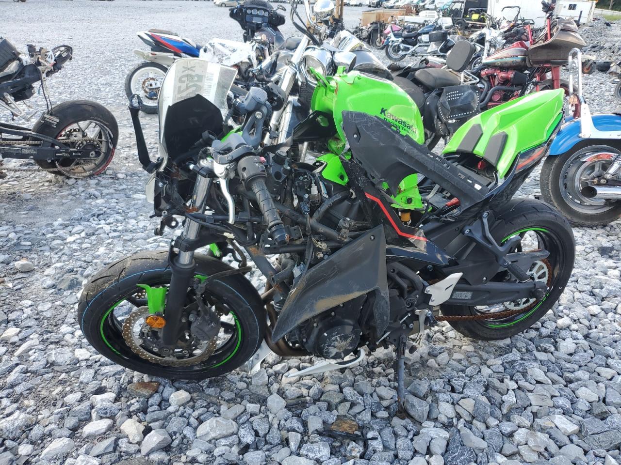 2022 Kawasaki Ex650 N - Фото 3