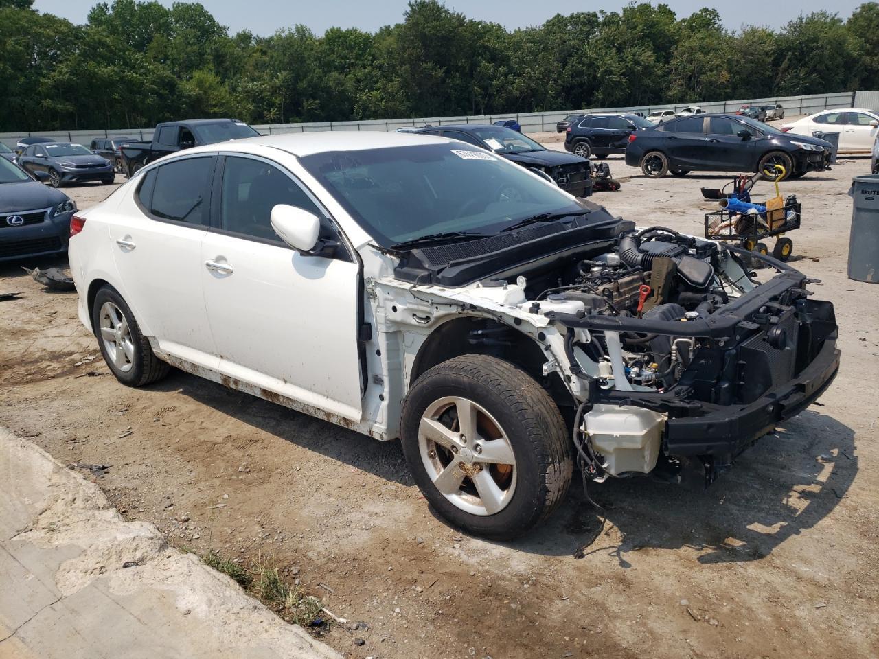 2015 Kia Optima Lx - Фото 4