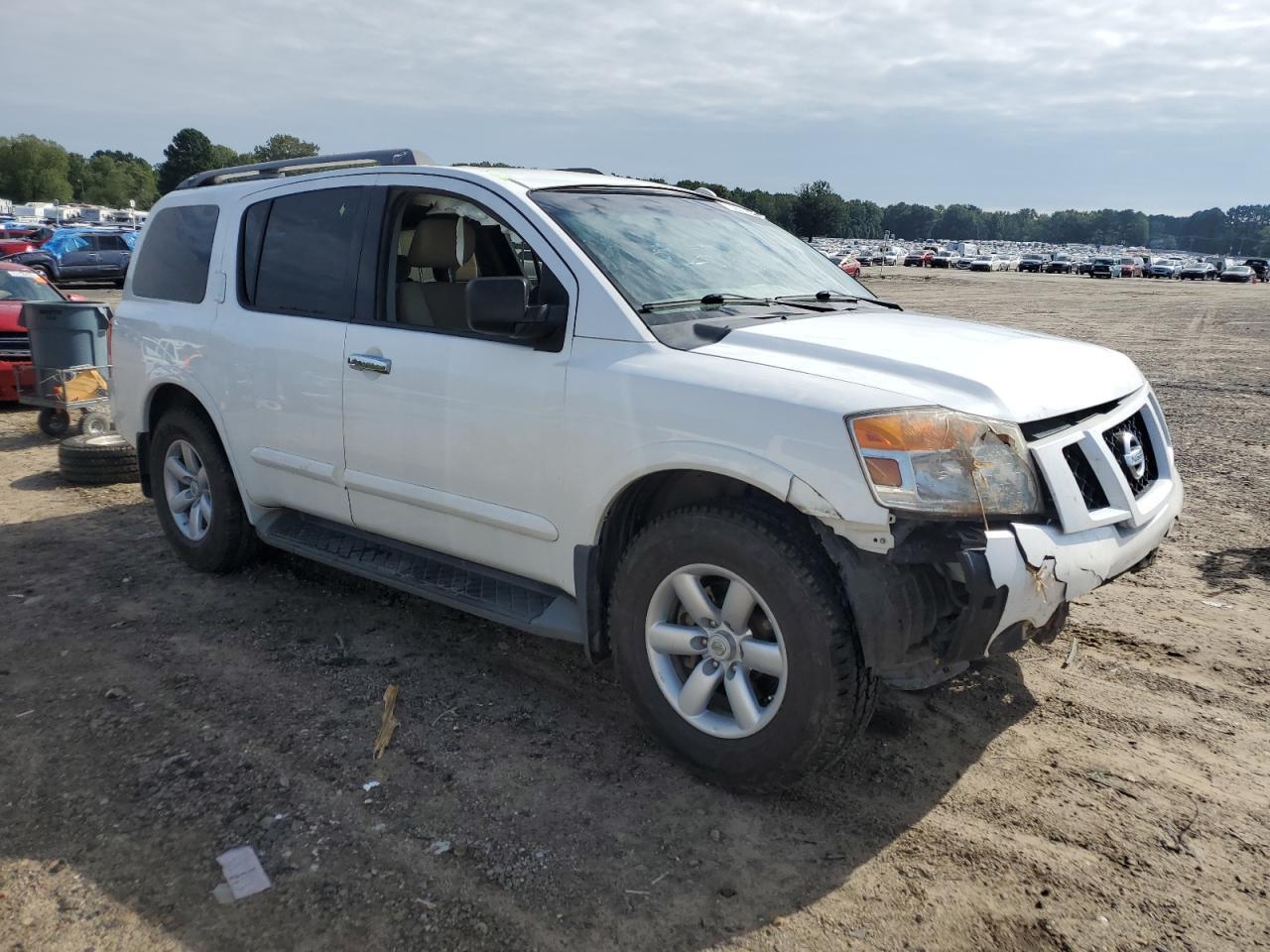 2014 Nissan Armada Sv - Image 4