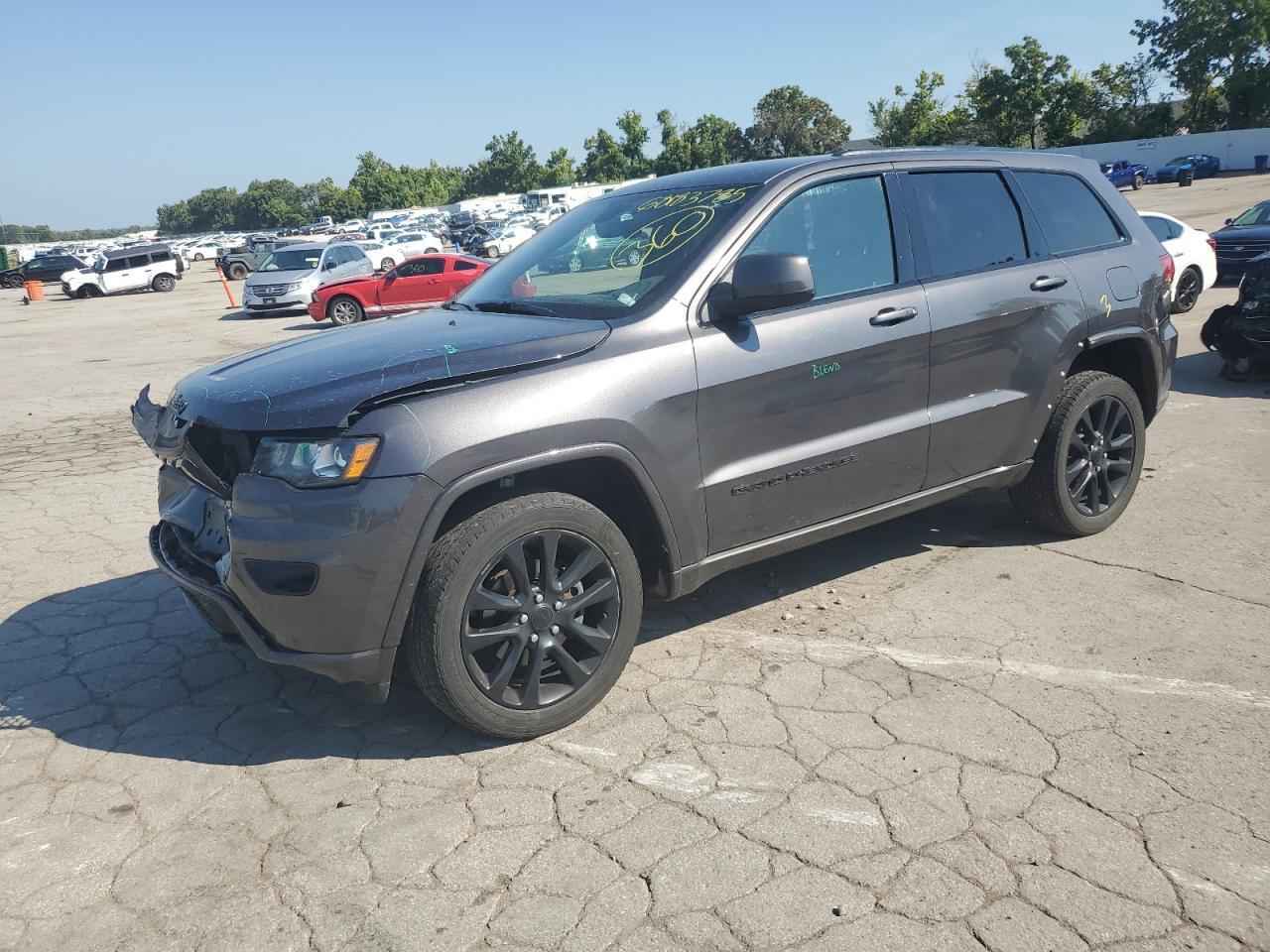 2017 Jeep Grand Cherokee Laredo