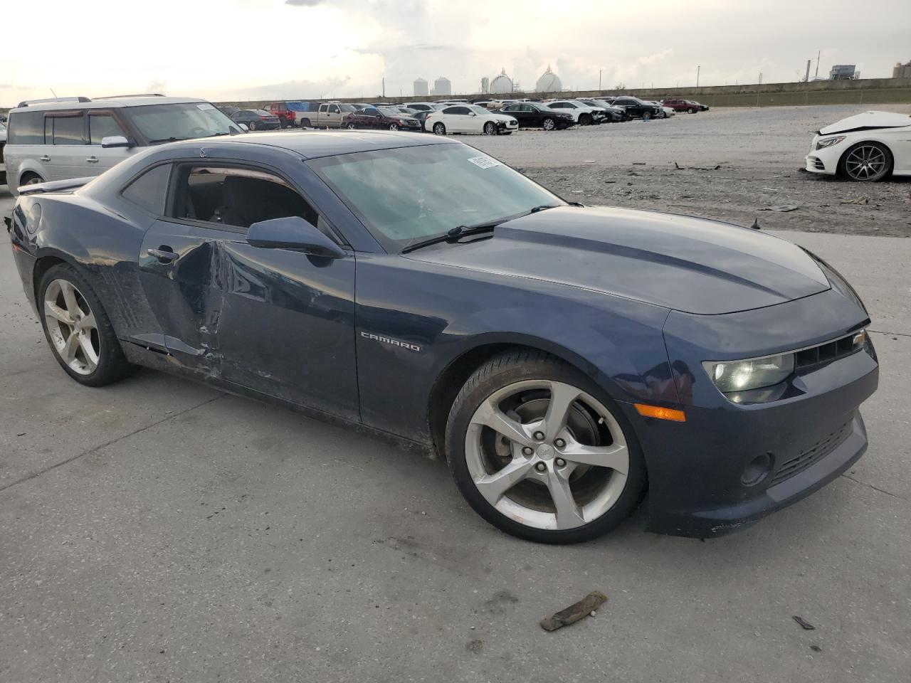 2015 Chevrolet Camaro Lt - Фото 4
