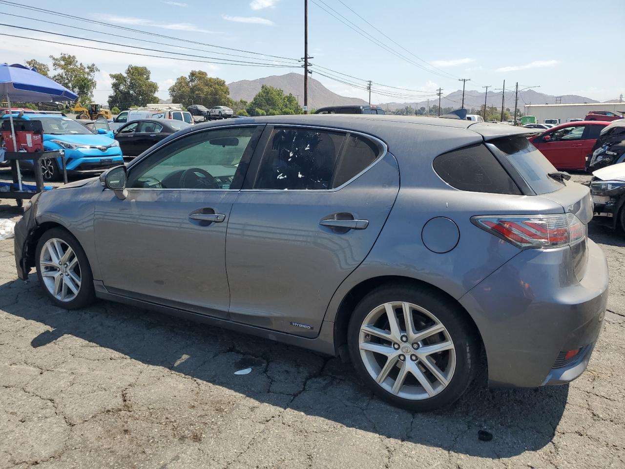 2014 Lexus Ct 200 - Фото 2