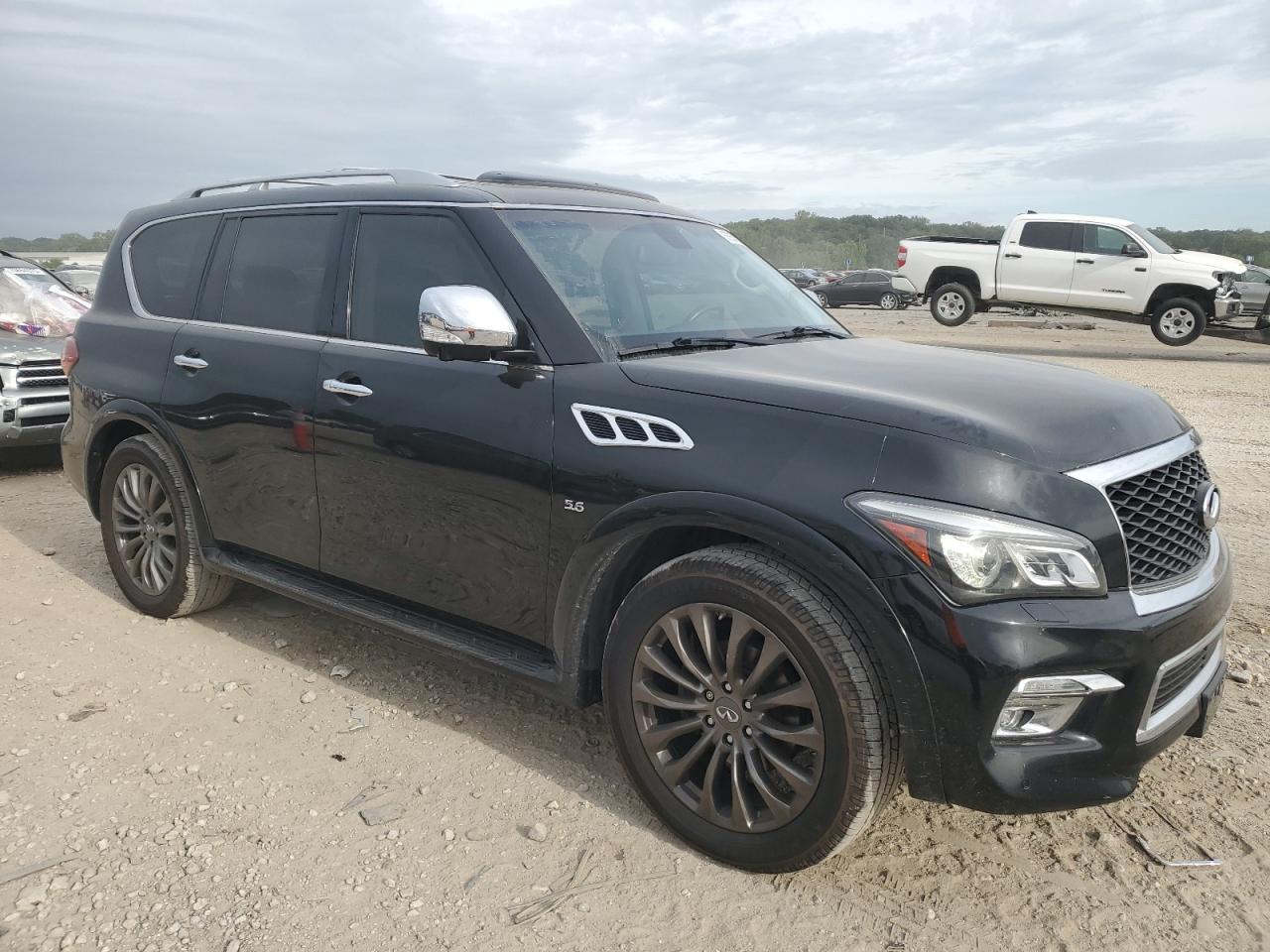 2015 Infiniti Qx80 - Фото 4