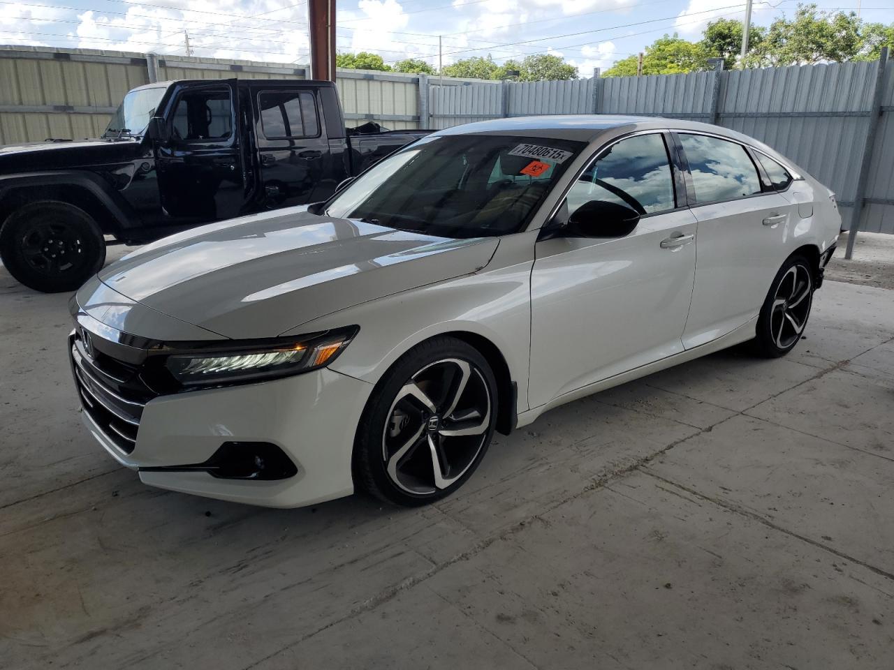 2022 Honda Accord Sport Se