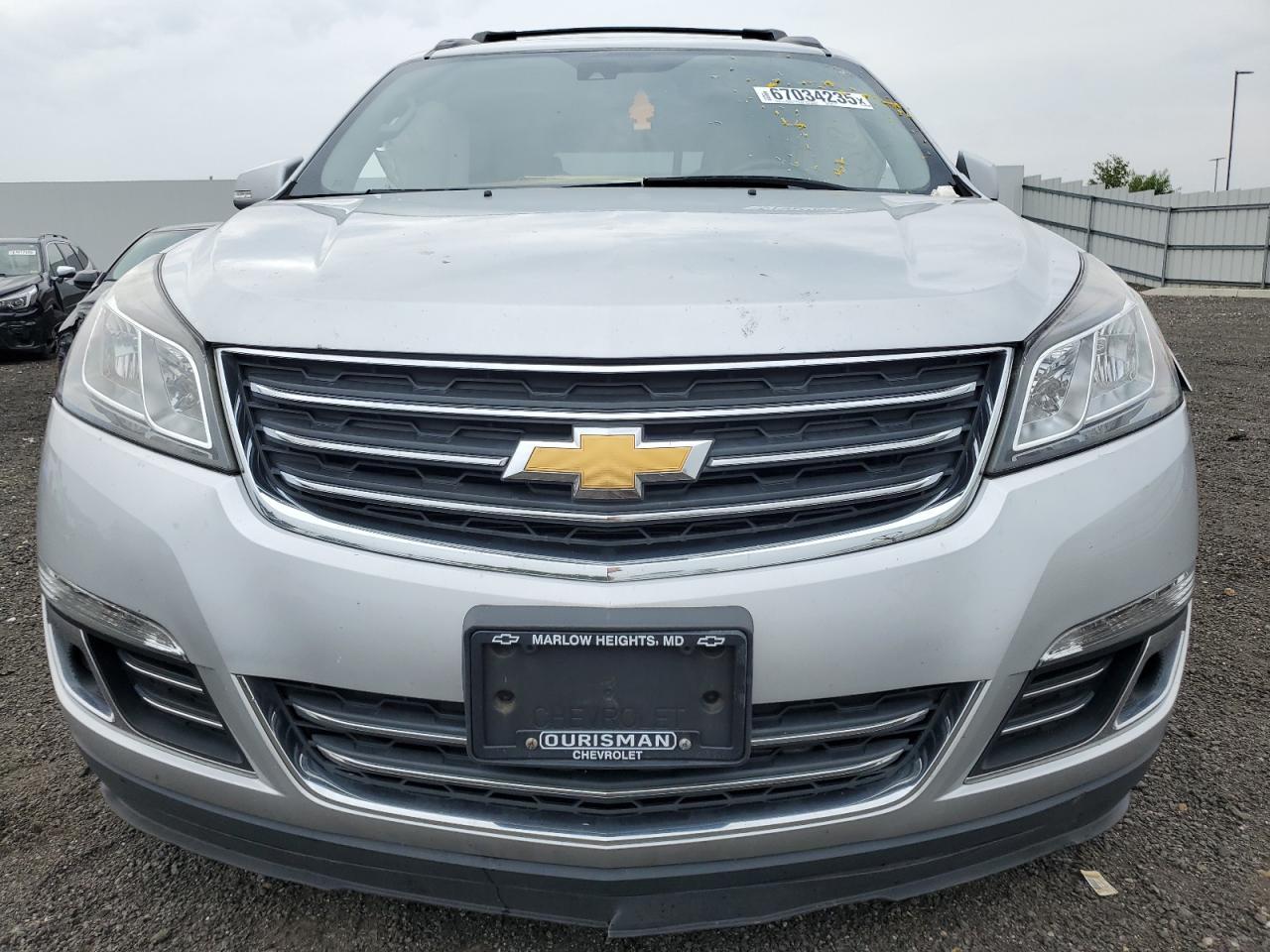 2017 Chevrolet Traverse Premier - Фото 5