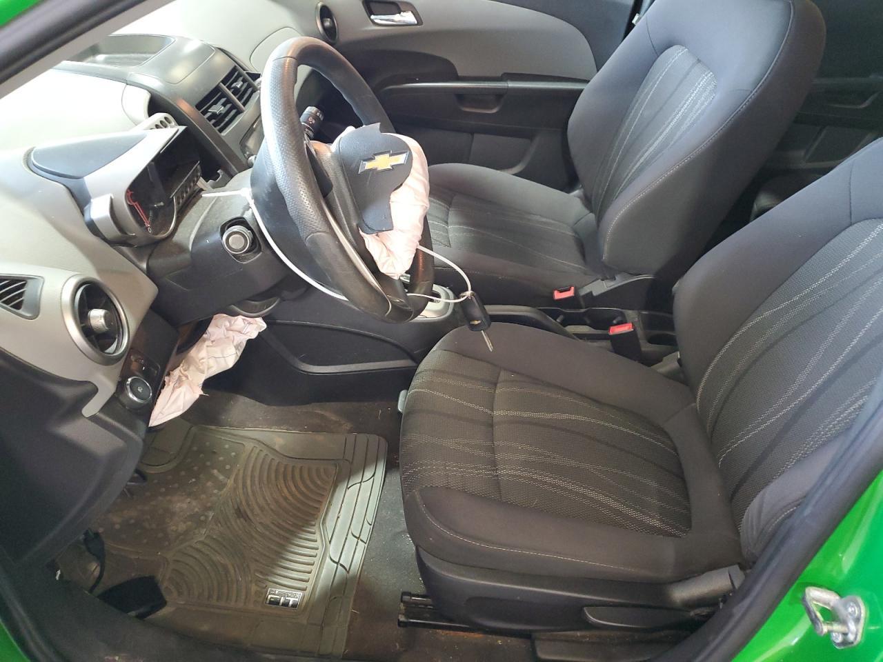 2015 Chevrolet Sonic Lt - Фото 7